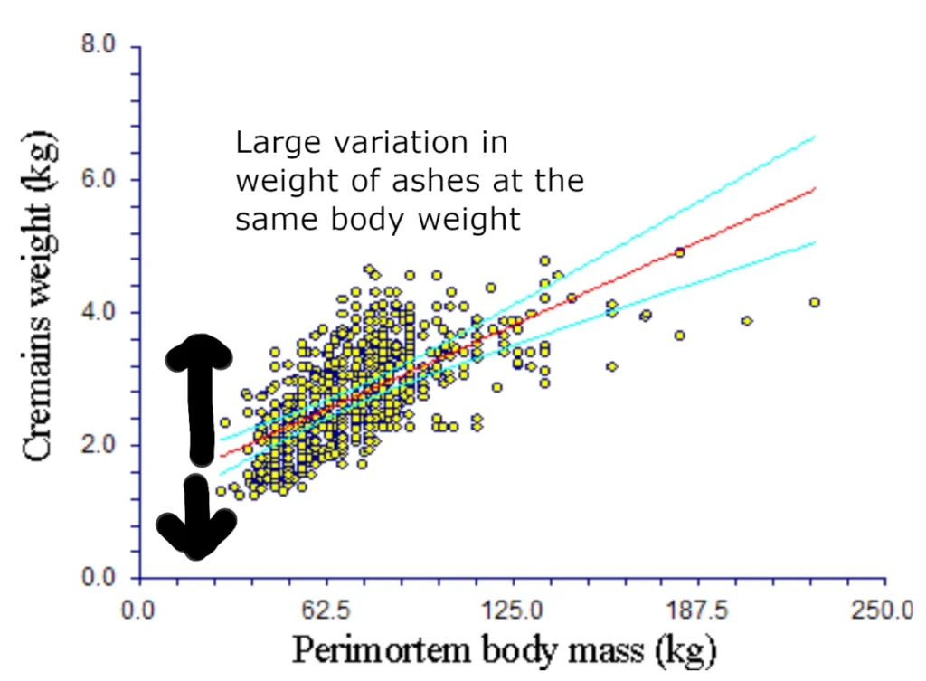 How Much Does a 200 Lb Person Weigh After Cremation? Describe the Cremation