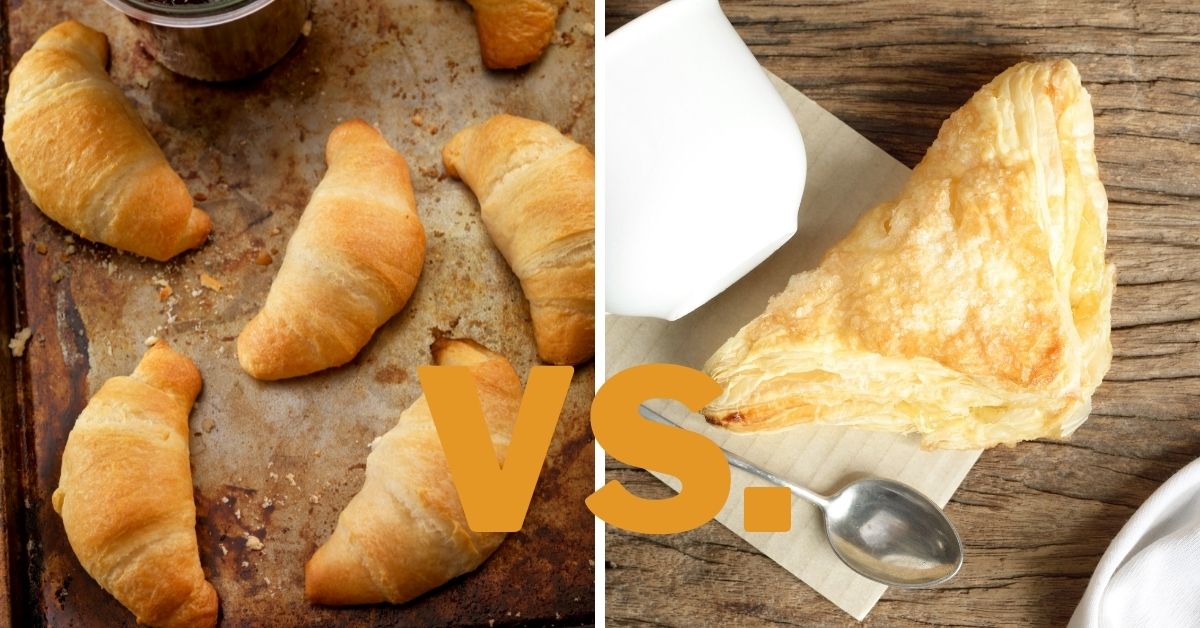 Puff Pastry vs Crescent Roll Dough
