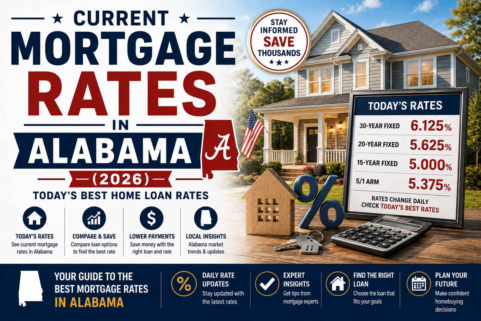 Security Service Mortgage Rates