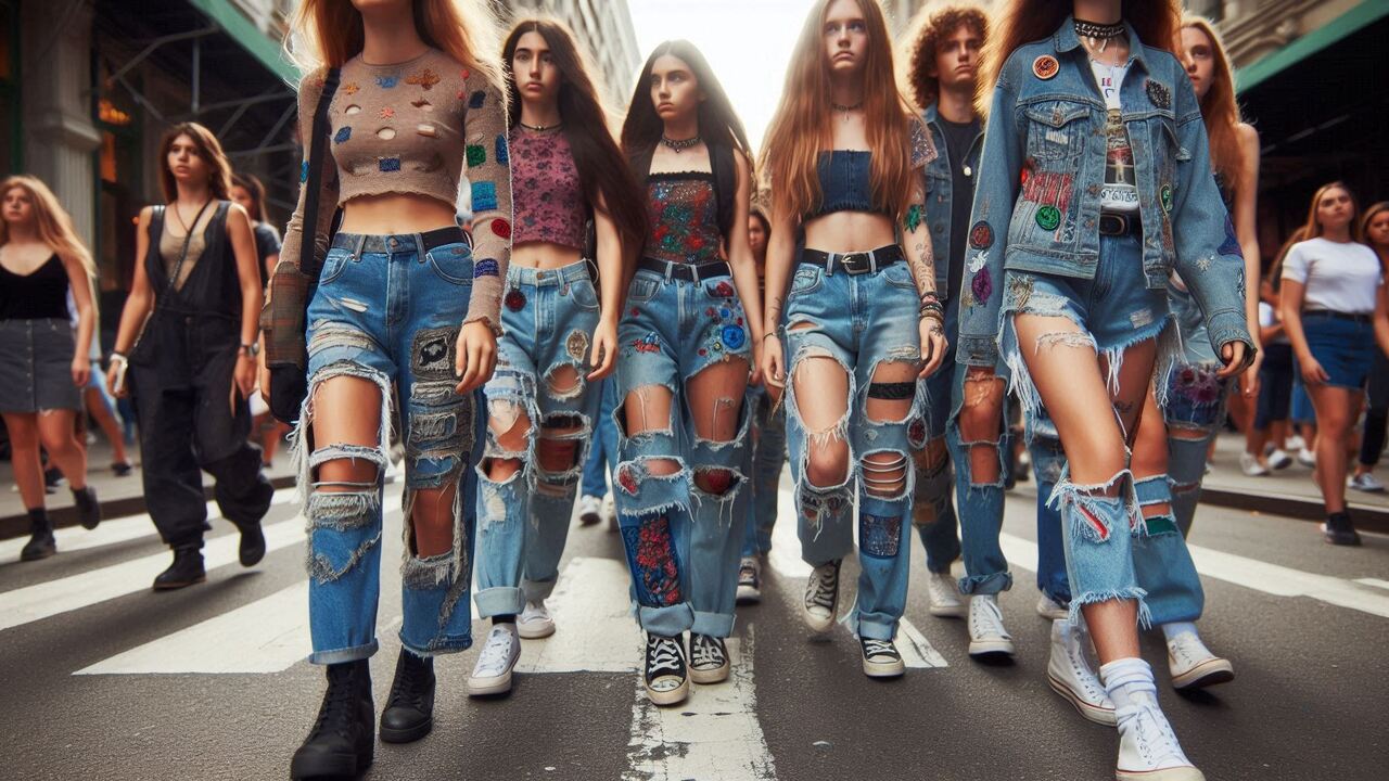 Are Ripped Jeans Still in Style