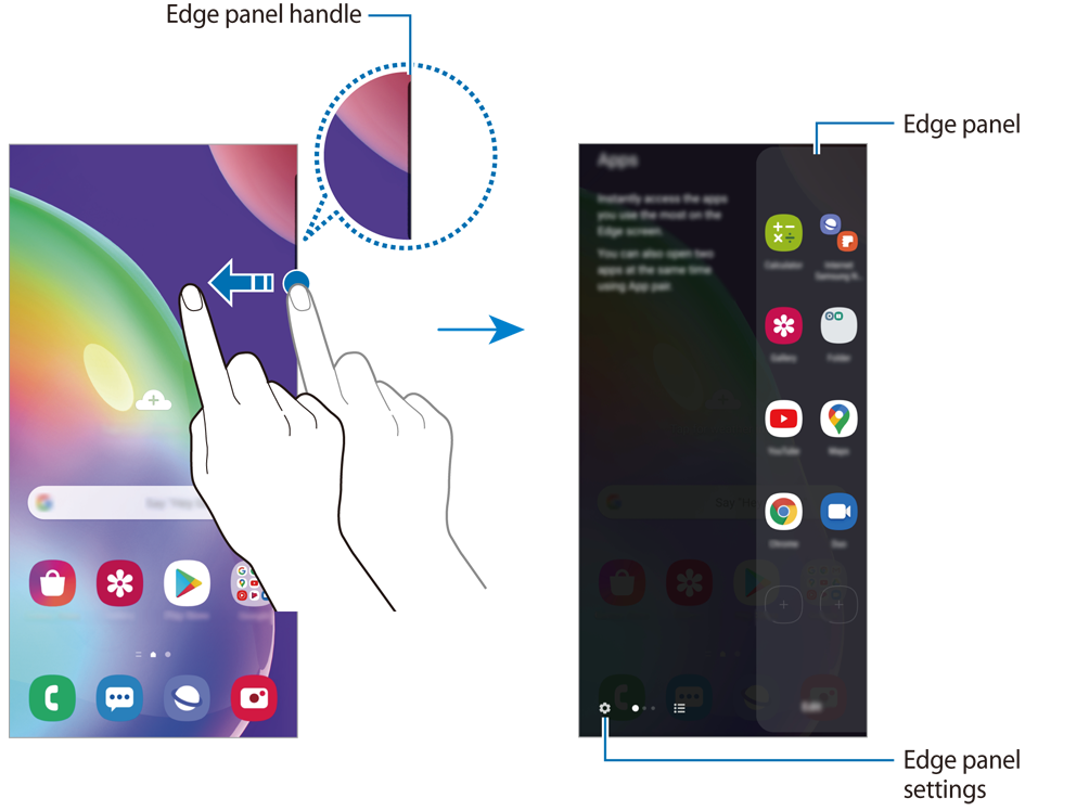 What Are Edge Panels on Samsung Phone