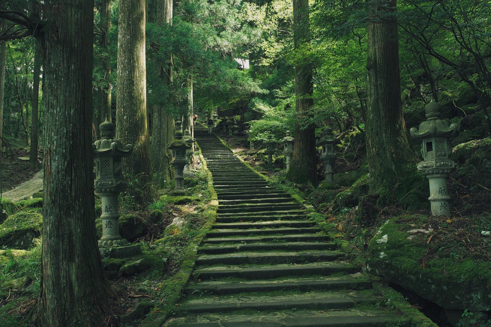 英彦山に潜む天狗伝説と牛馬の守護神！高住神社が誘う深遠なる秘境