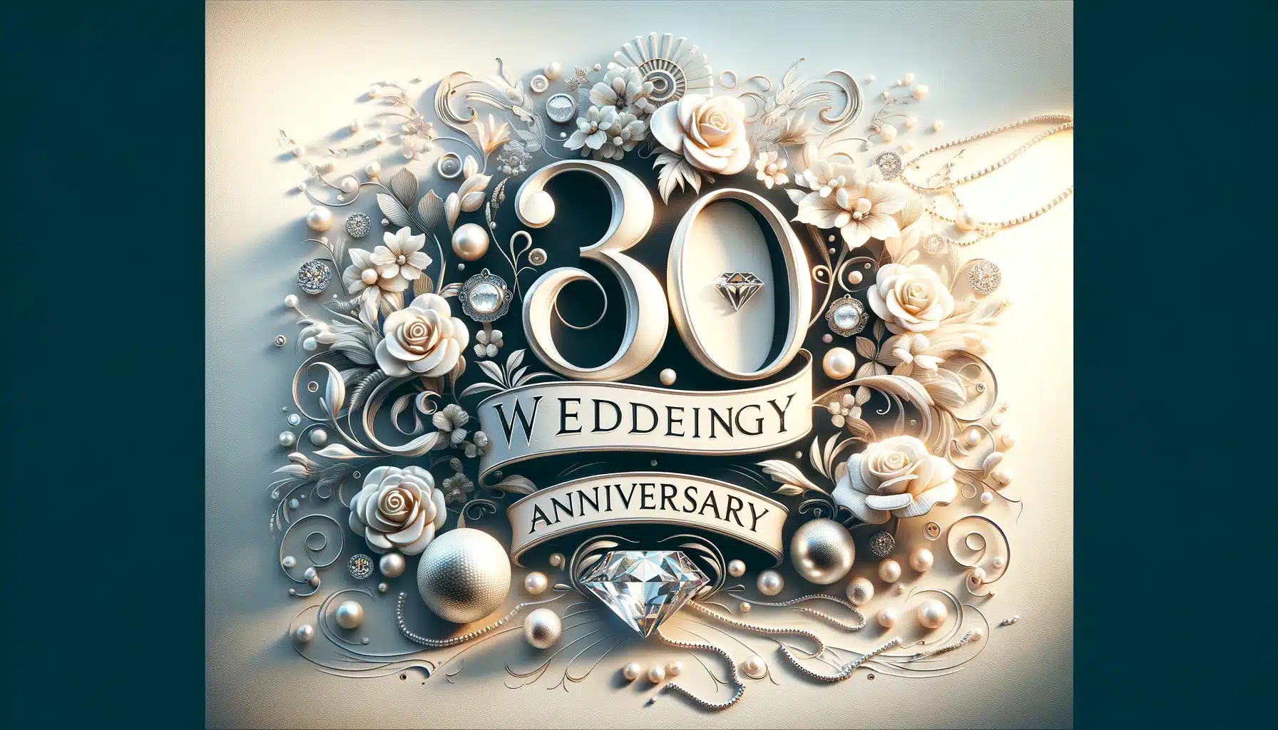 What Is It for 30 Year's of Marriage
