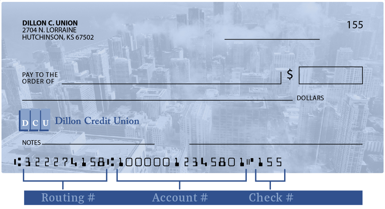 Dcu Your Check Order Charge