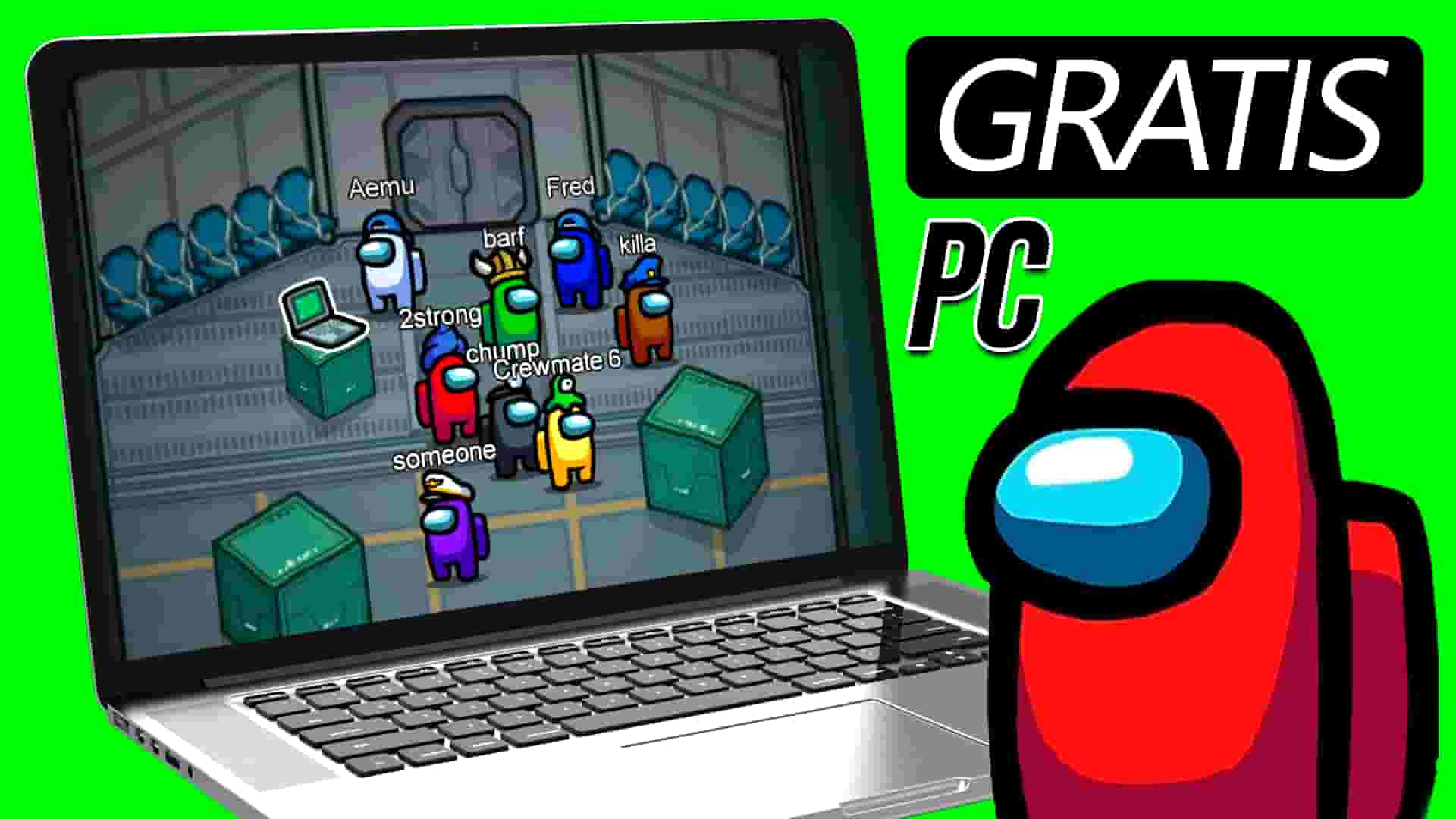 Among Us Descargar Pc Gratis Última Versión 2026