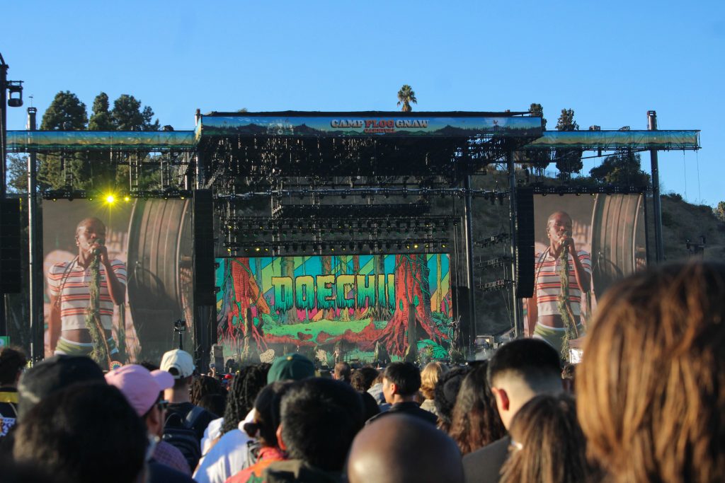 Can You Smoke at Camp Flog Gnaw