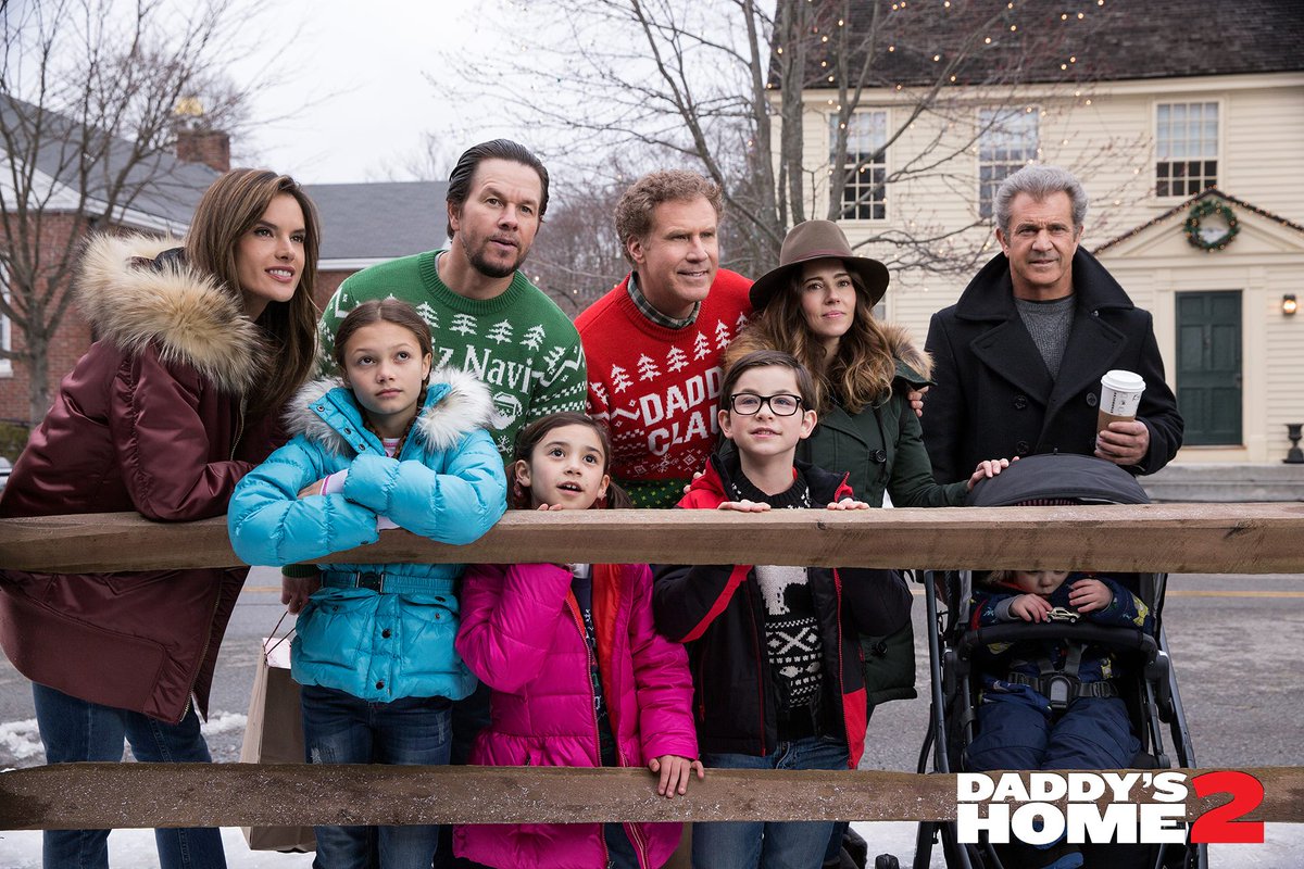The Cast of Daddy's Home 2