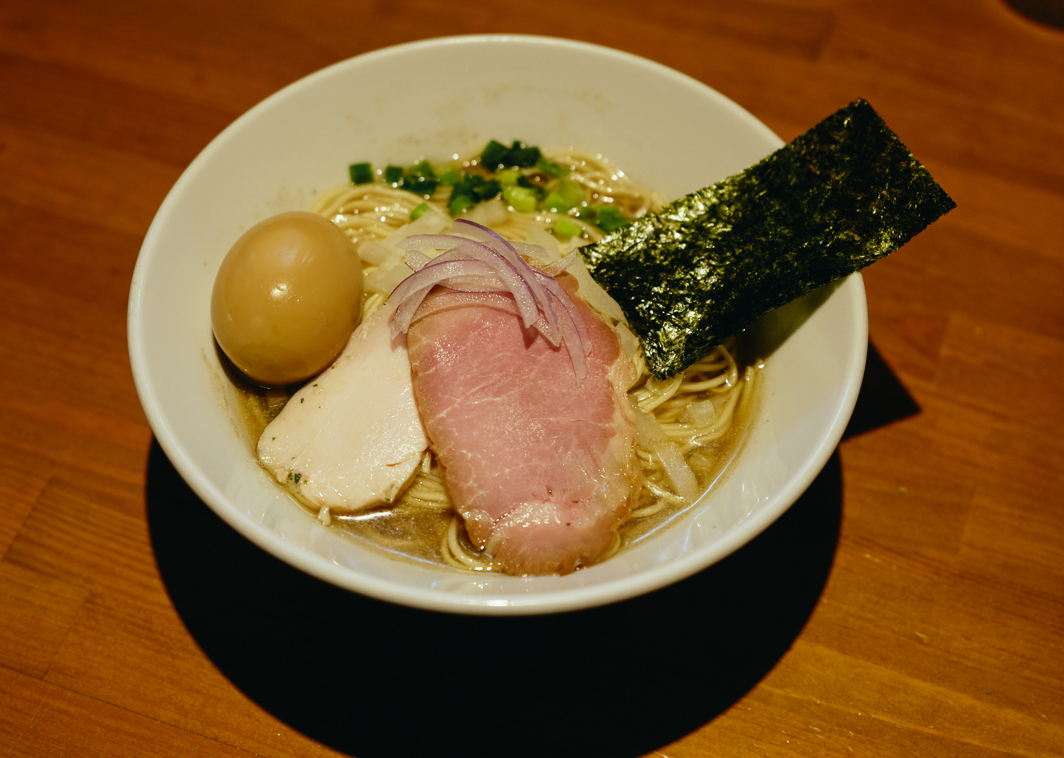 亀戸煮干中華蕎麦つきひの極濃セメント麺！並び方と和え玉を徹底解剖