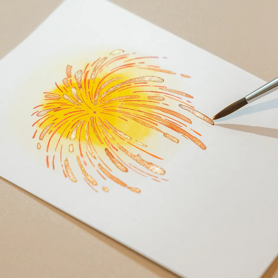 数分で劇的におしゃれ！花火の手書きイラスト簡単攻略法と最新トレンド