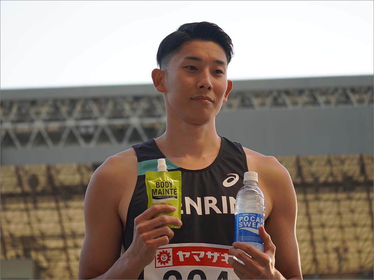 走幅跳日本記録8M40の城山正太郎！現在の動向と知られざる素顔
