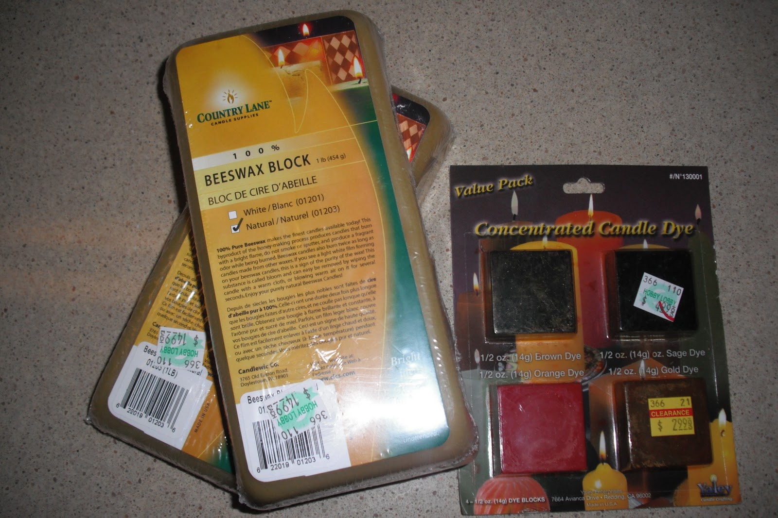 Beeswax Pellets Hobby Lobby