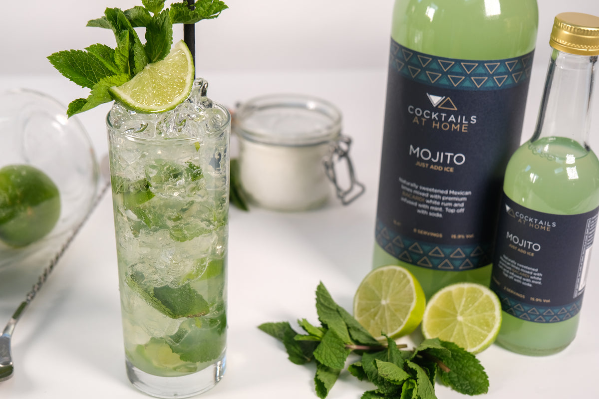 Mojito in a Bottle