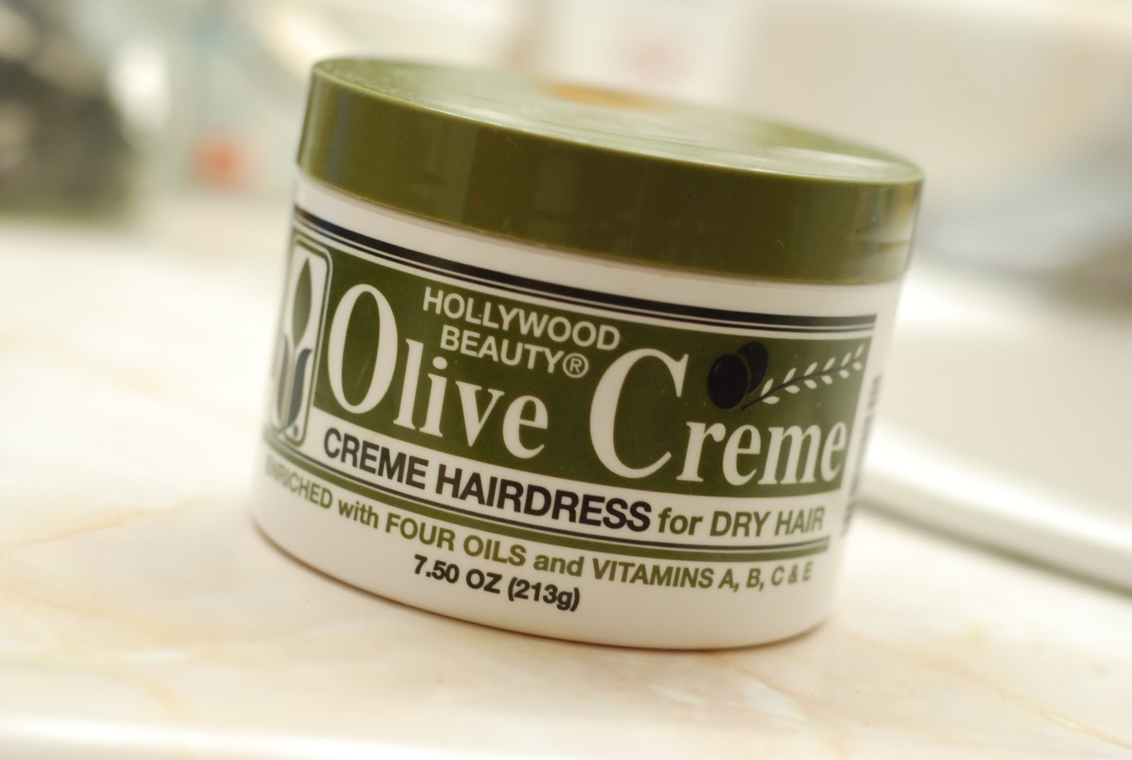 Olive Oil Cream for Hair