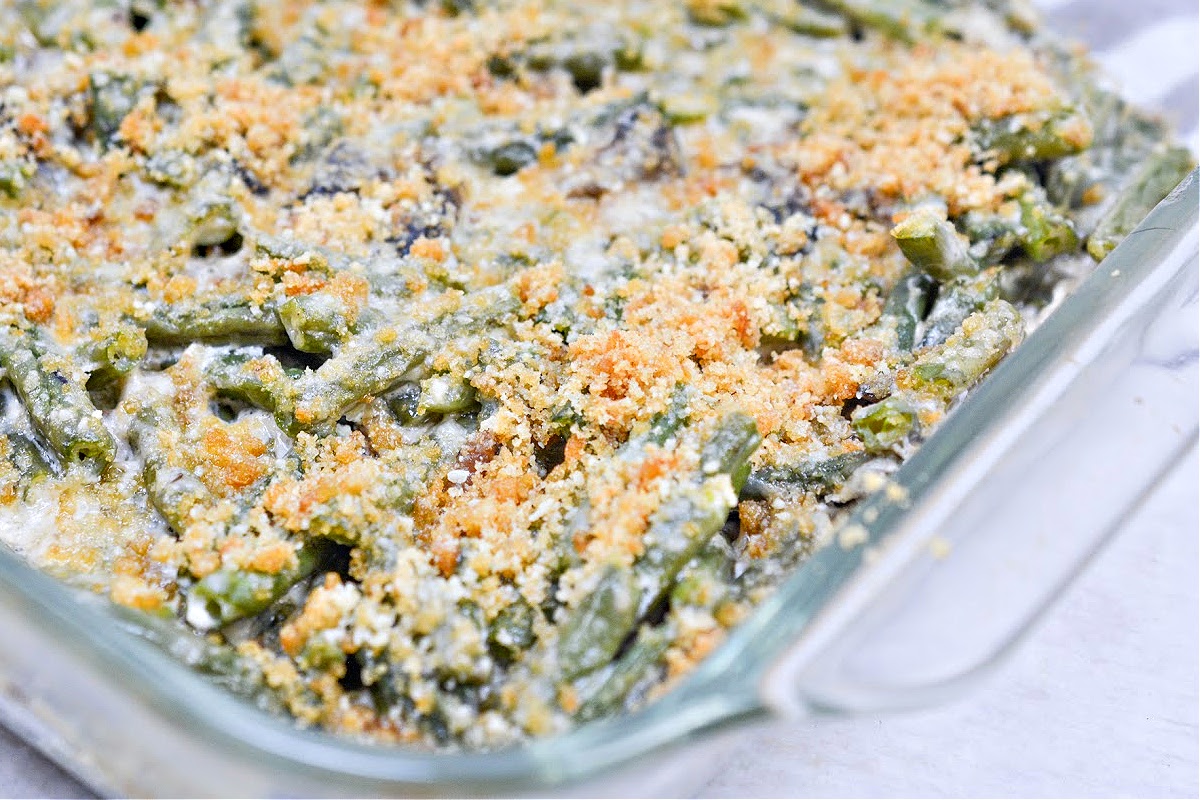 Green Beans Cream Cheese