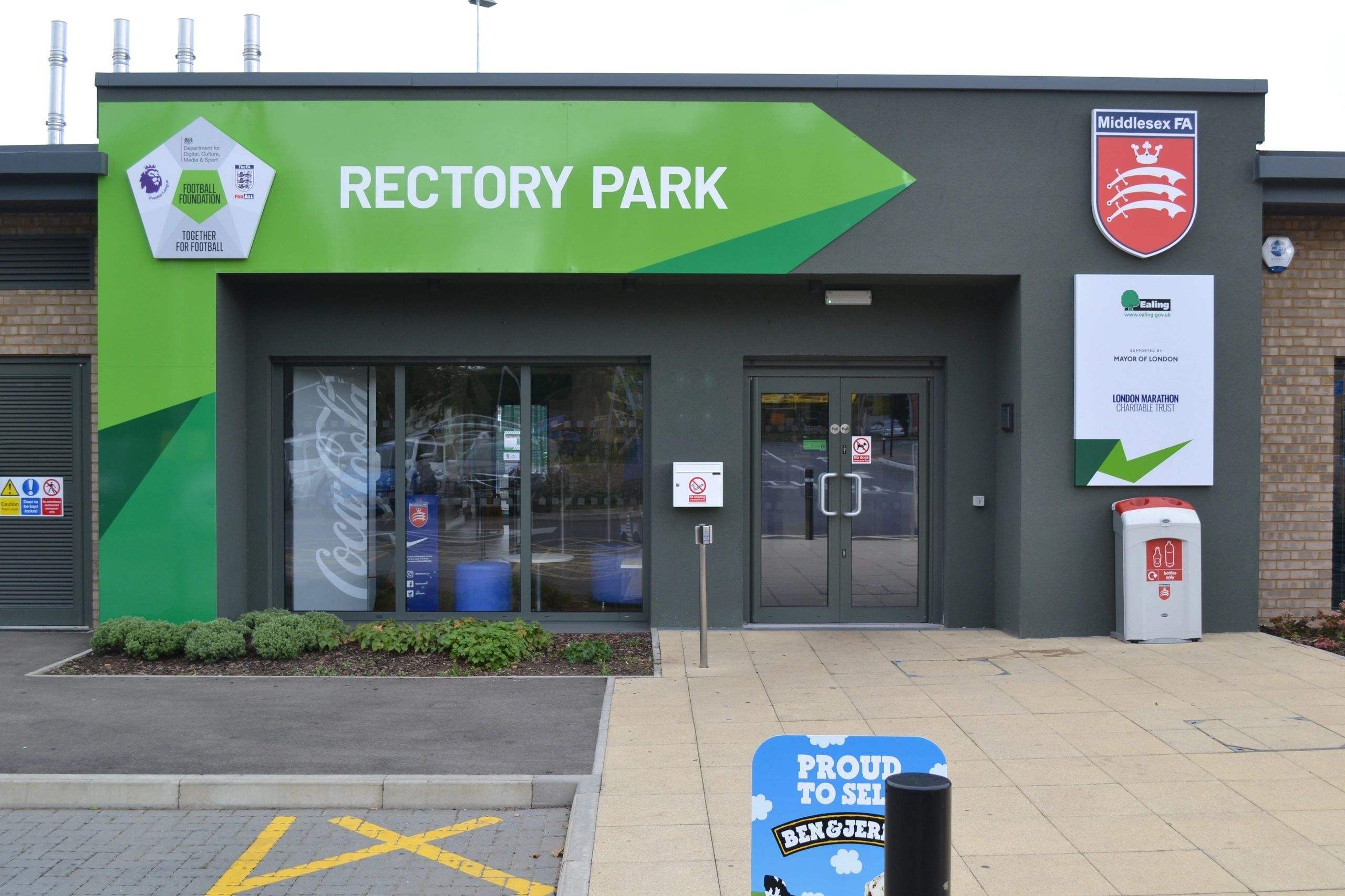 Rectory Park Football Centre Ruislip Road Northolt
