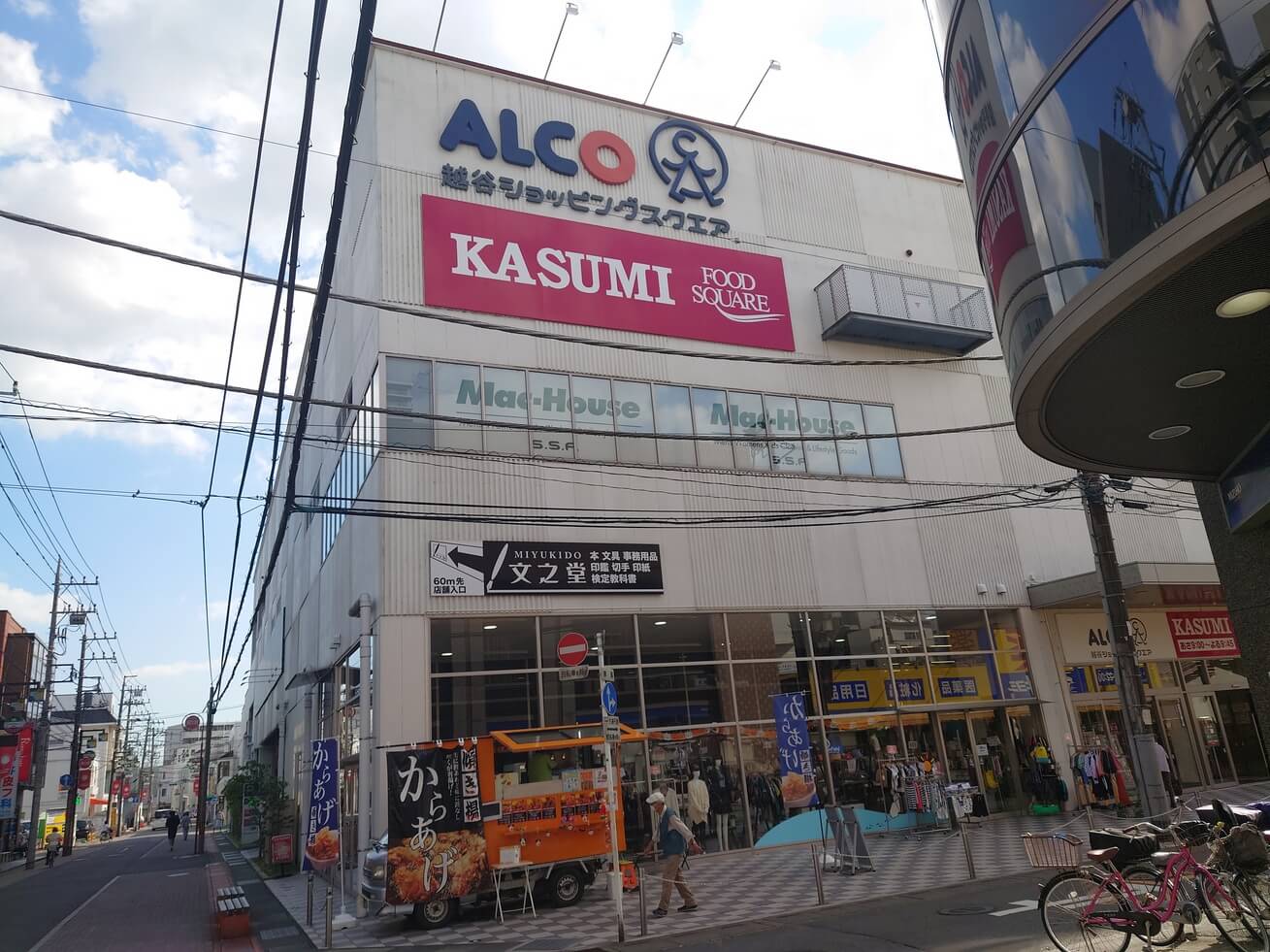アルコ越谷の現在と閉店噂の真相【2026】駐車場やテナントを徹底検証