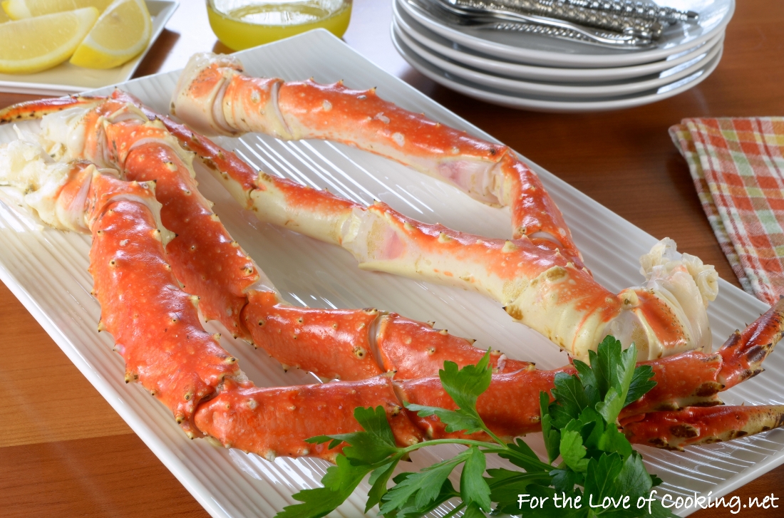How Long Steam King Crab Legs