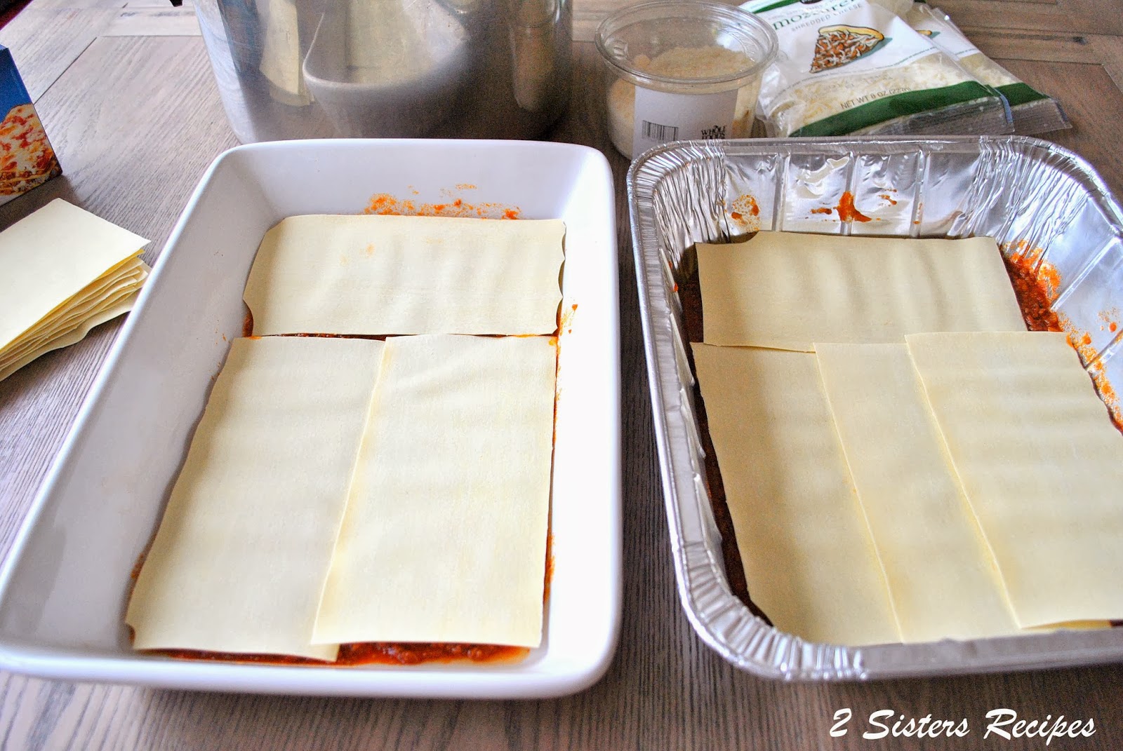 Regular Lasagna Noodles Without Boiling