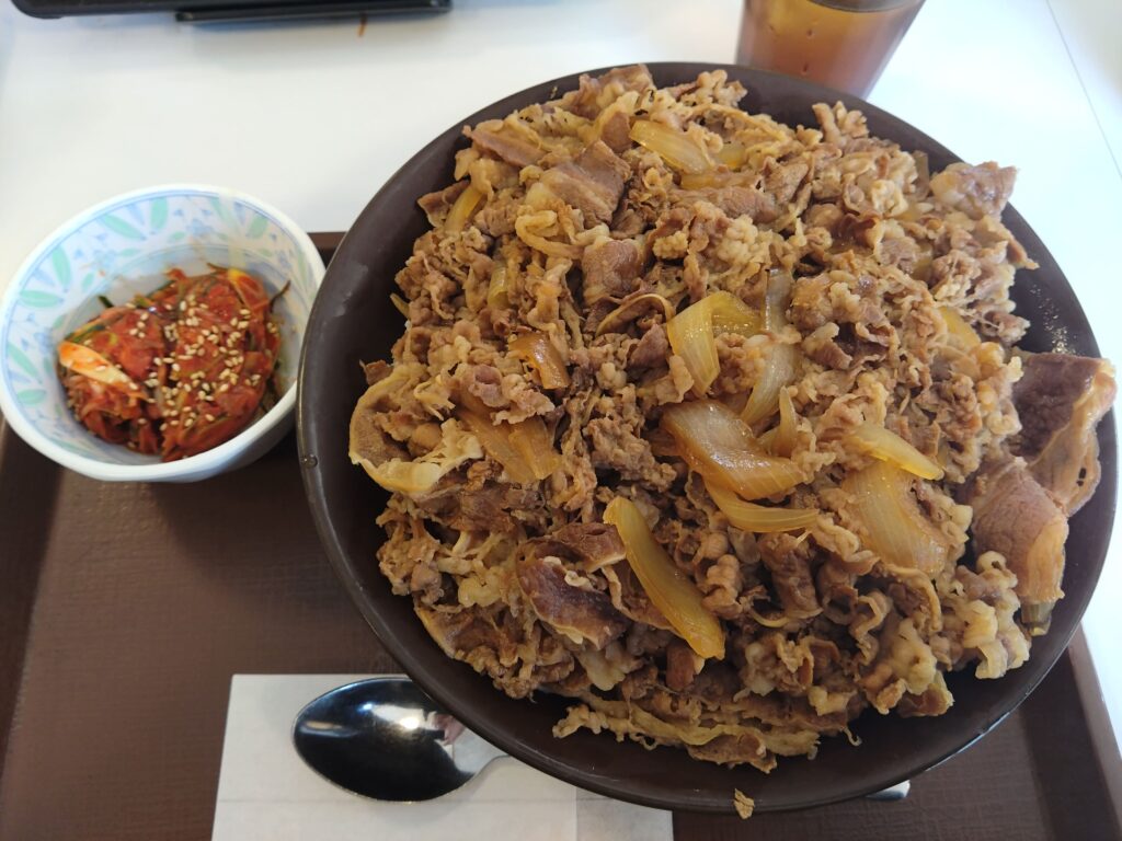 すき家キング牛丼の頼み方2026！タッチパネルの罠と最新価格・総重量