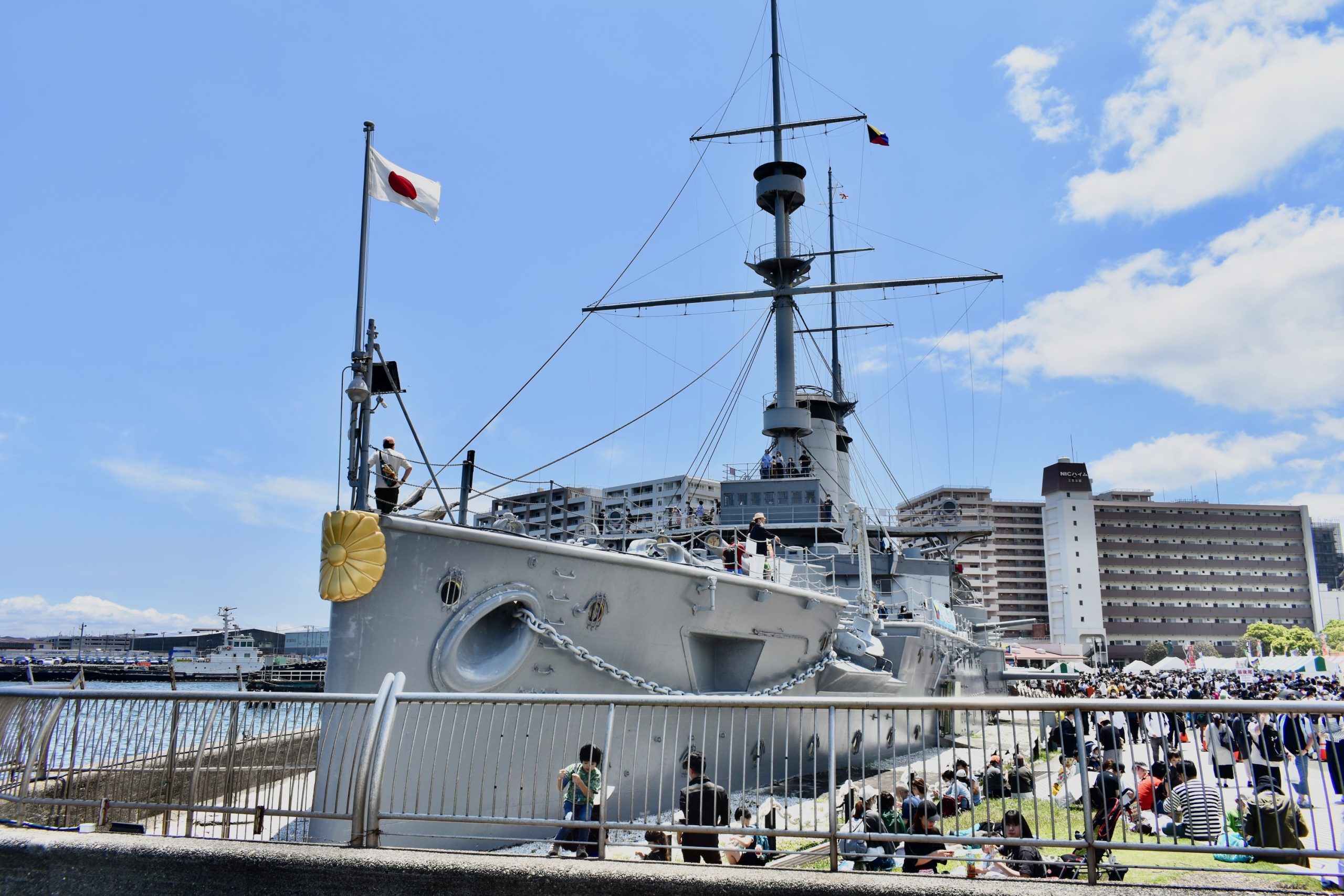 記念艦三笠の真実を解剖｜軍縮条約の悲運とコンクリート固定の謎