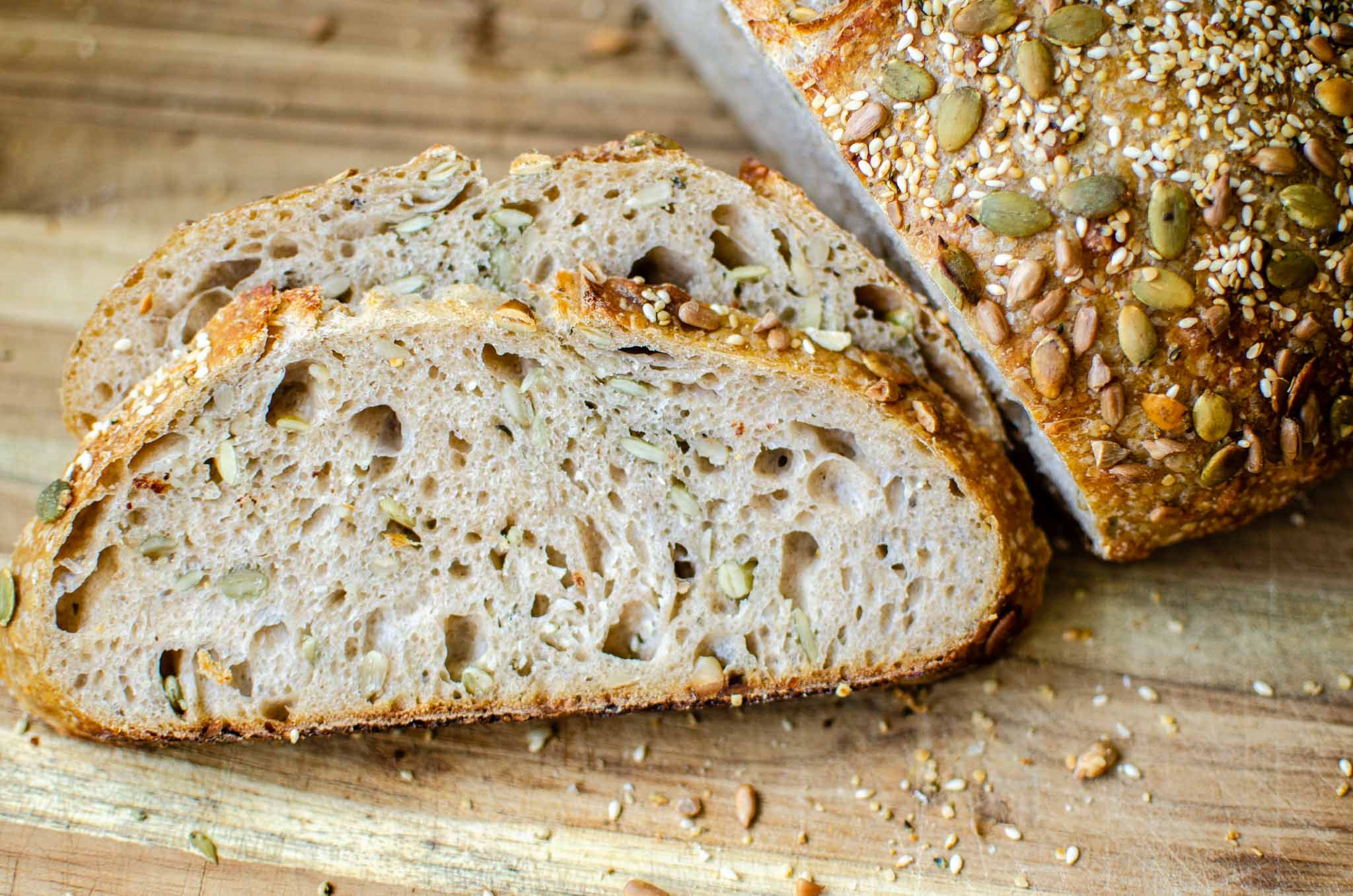Is Seeded Sourdough Bread Good for Cholesterol
