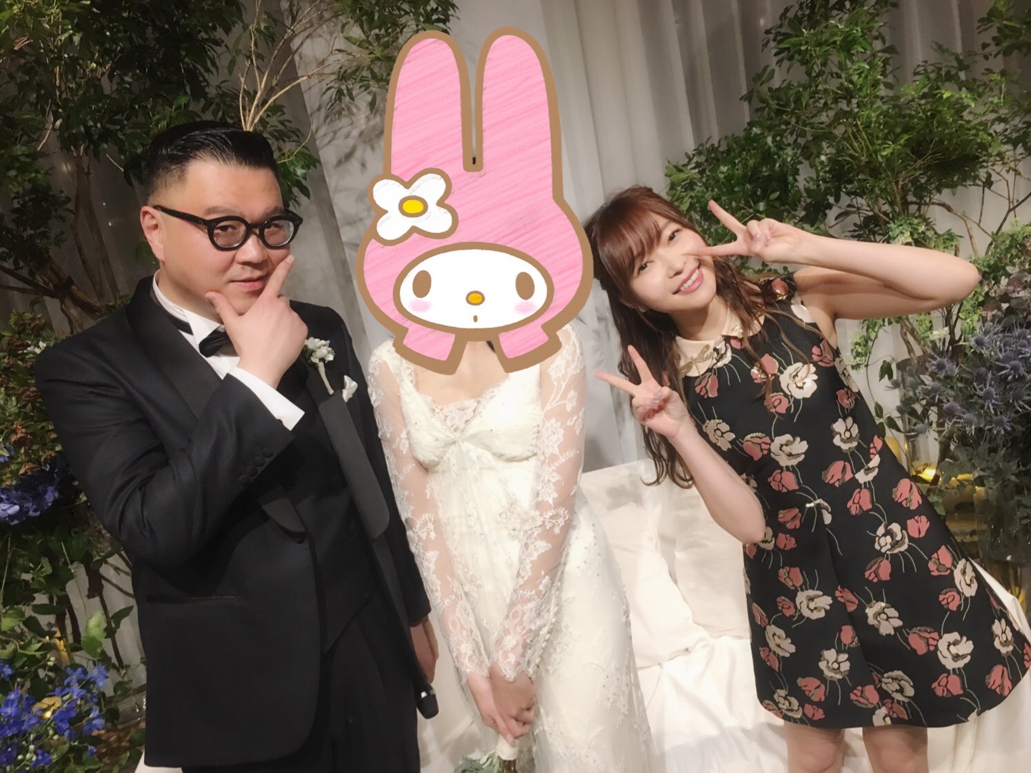 シソンヌ長谷川の妻の素顔とは？指原莉乃が絶賛する美貌と家族の現在