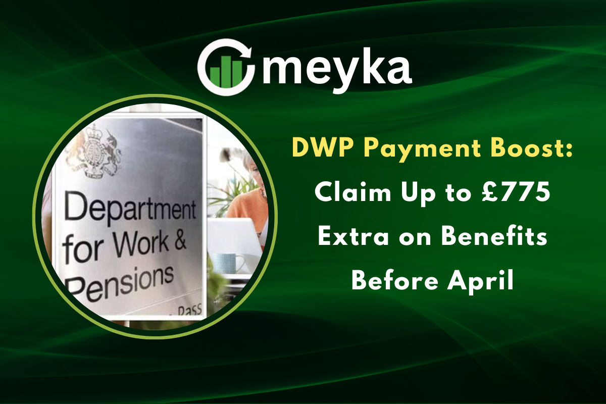 Dwp Claimants Could Receive up to 775 in Extra Support