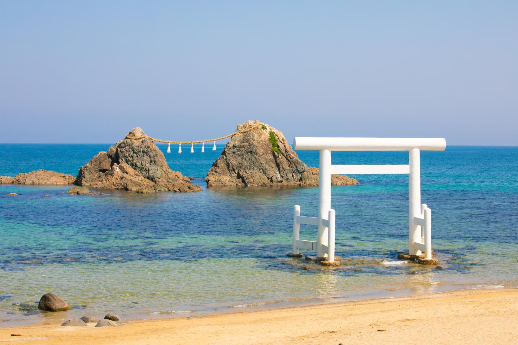 二見ヶ浦の絶景と夕日攻略2026｜白い鳥居と夫婦岩を巡る完全ガイド