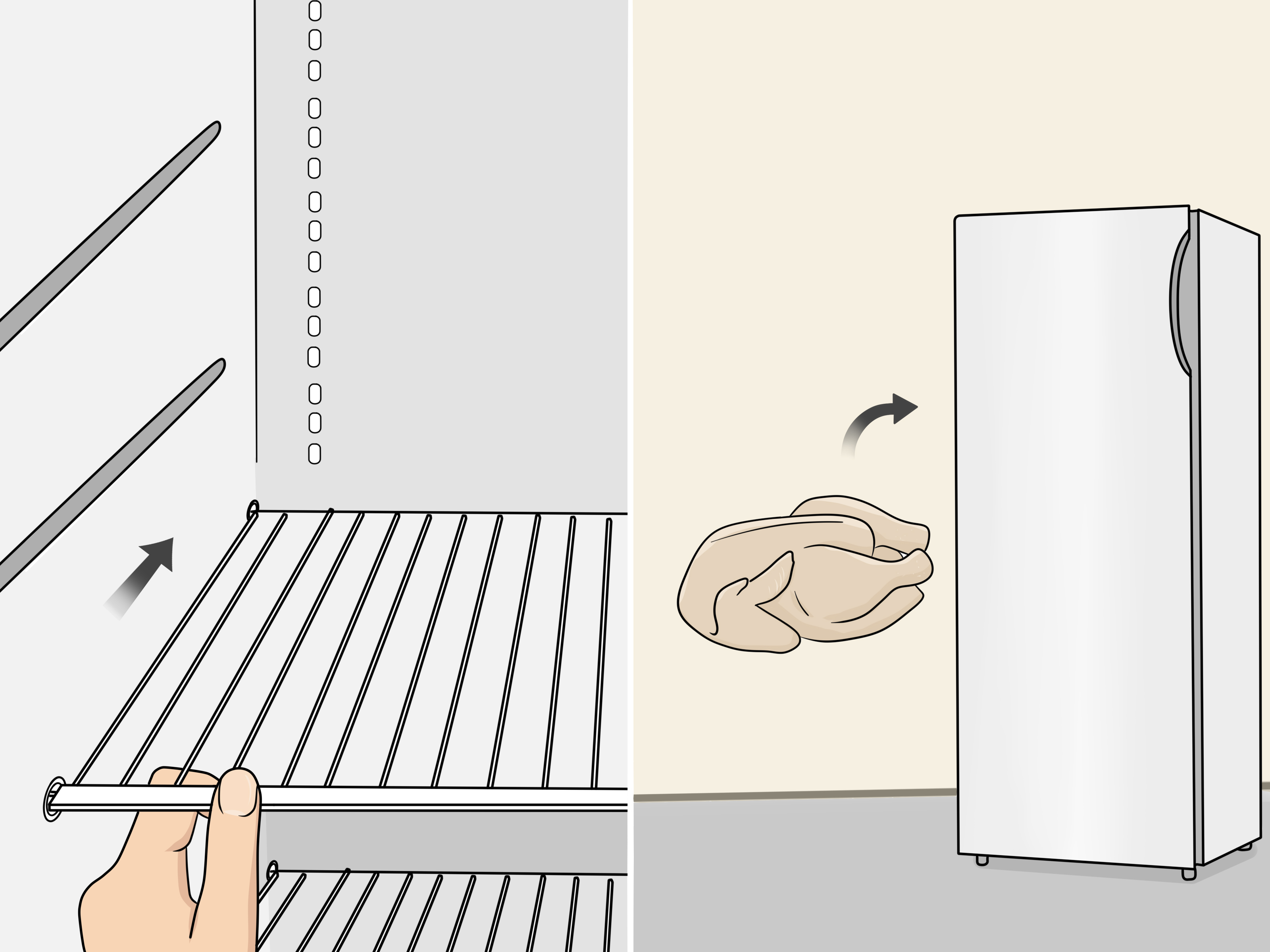 How Do You Defrost a Stand up Freezer