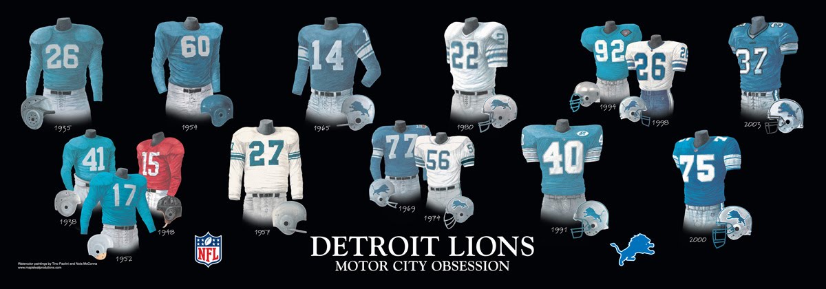 Detroit Lions Football History