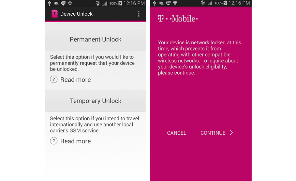 Device Unlock App T Mobile Download