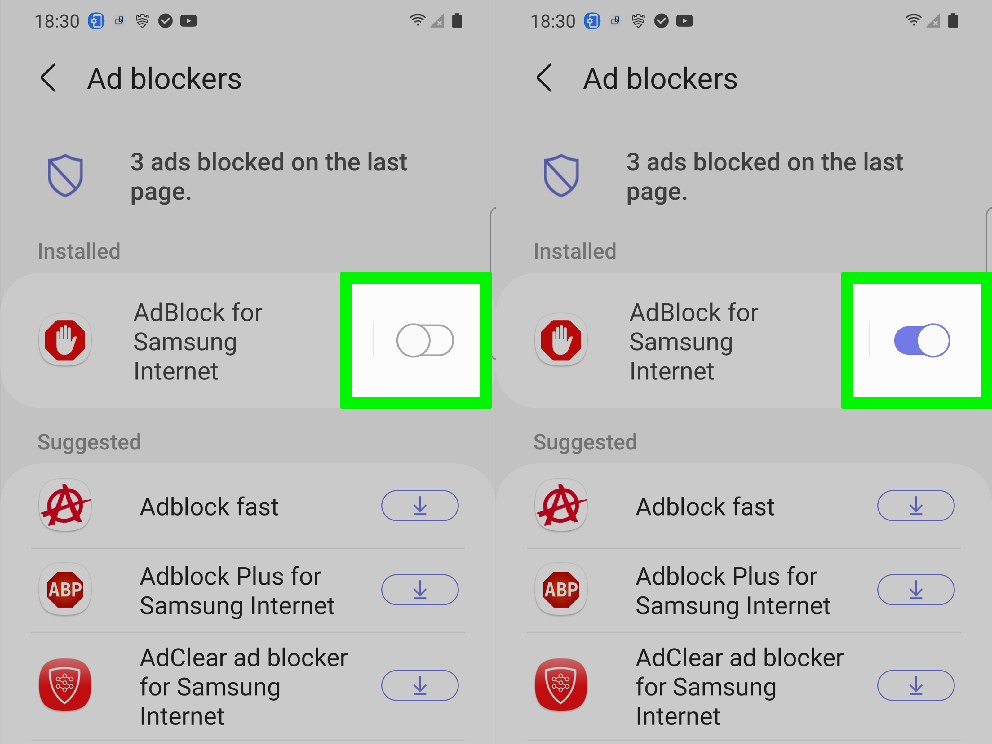 How to Disable Your Adblock