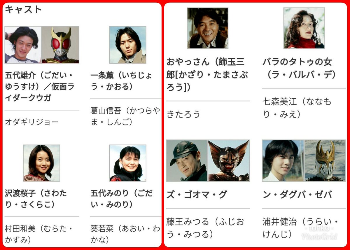 仮面ライダークウガ出演キャストの現在は？オダギリジョーらの秘話と衝撃の真相