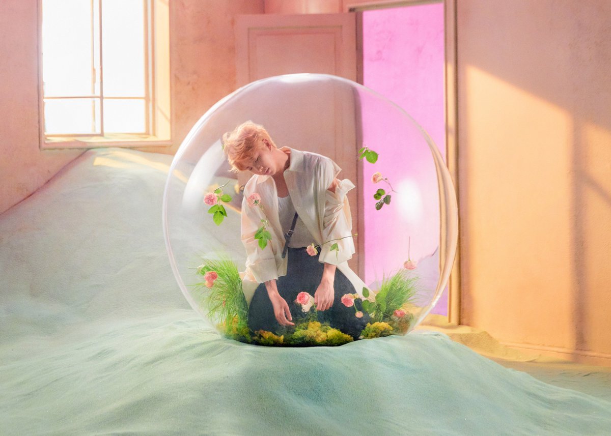 Bts v Version Concept Photos Love Yourself Answer