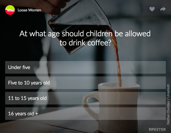 How Old Do You Have to Be to Drink Coffee