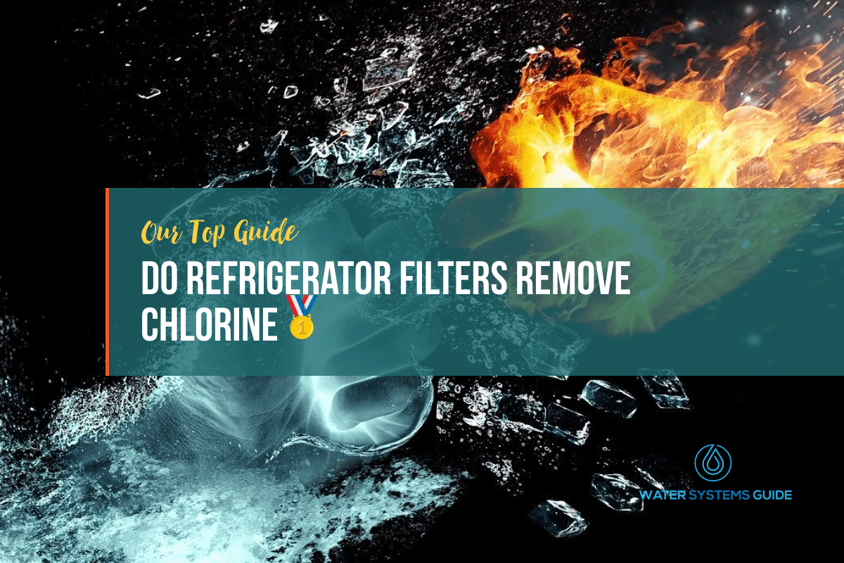 Do Refrigerator Water Filters Remove Chlorine