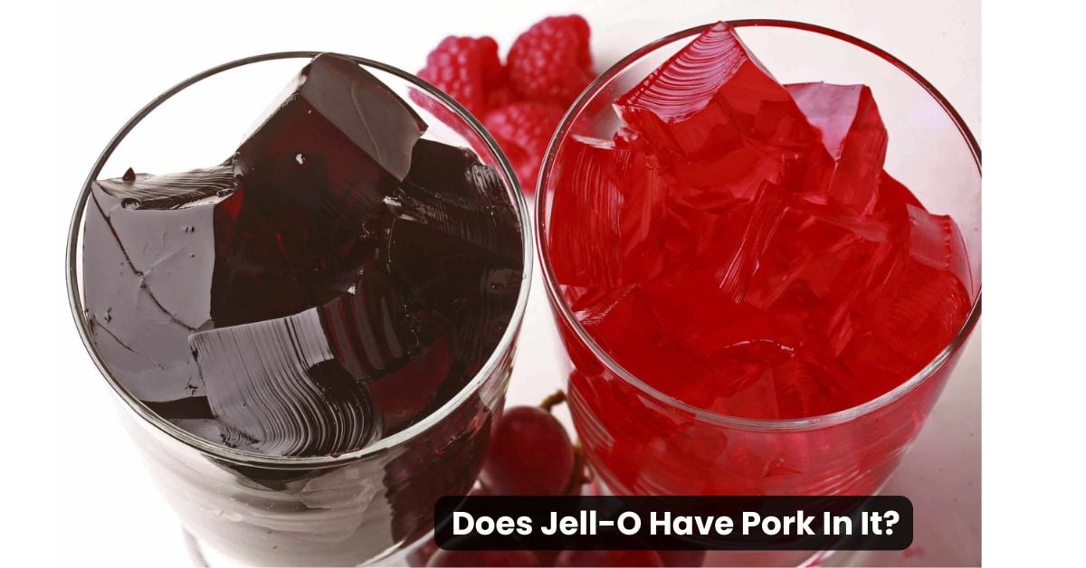 Does Jello Has Pork in It