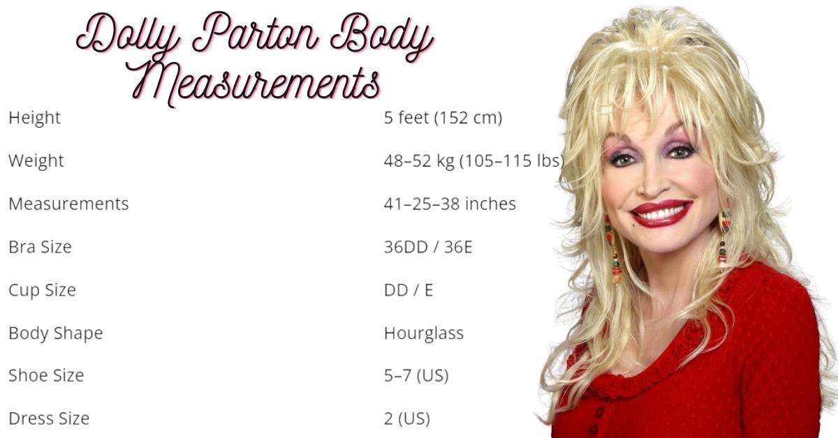 Dolly Parton’s Measurements: the Queen of Country’s Iconic Hourglass Figure