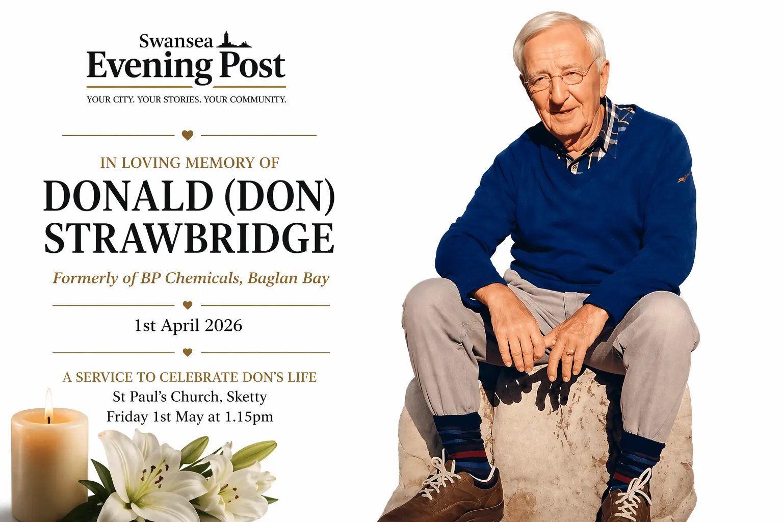 South Wales Obituaries Evening Post