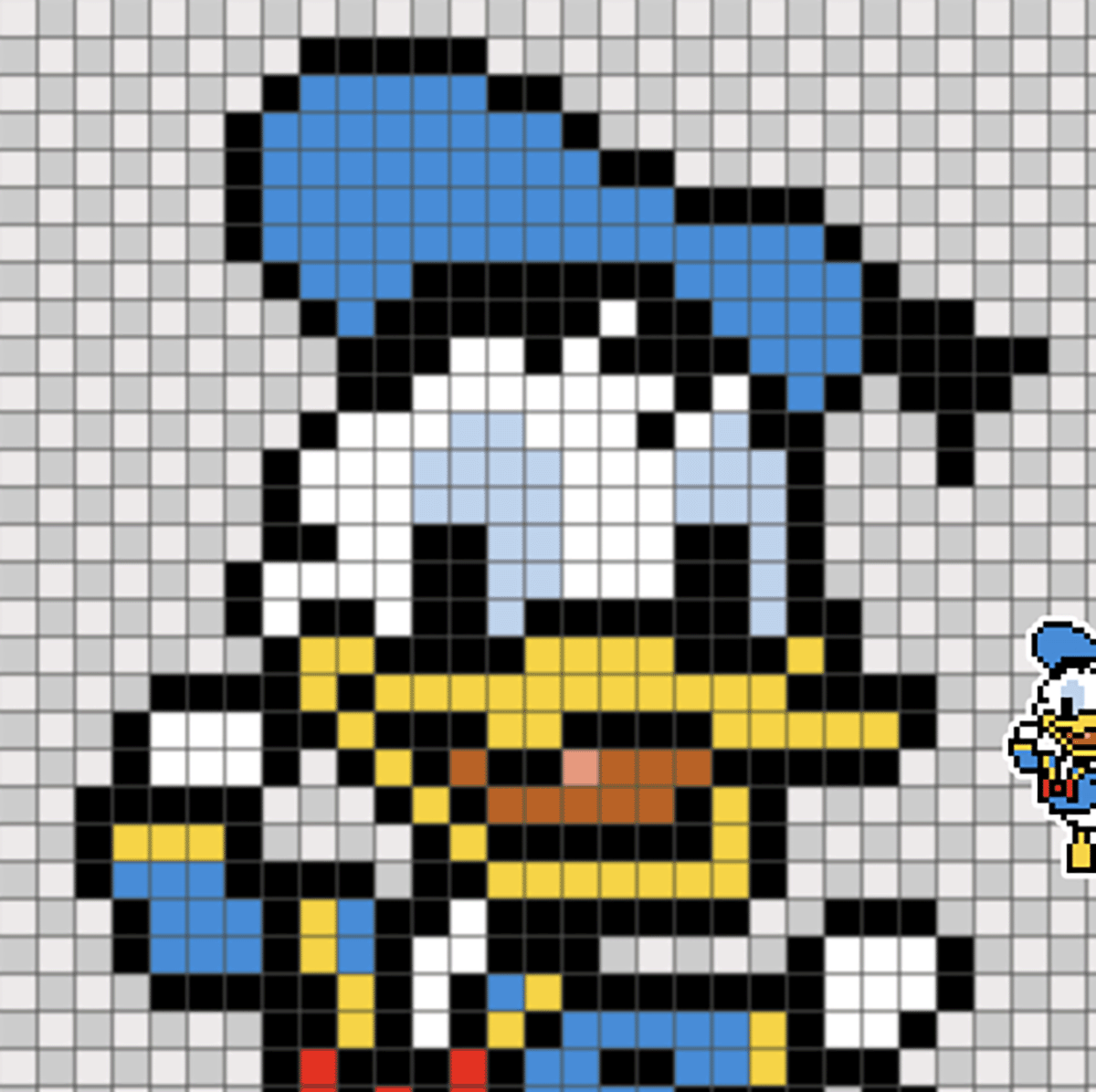 ディズニードット絵の図案と作り方！初心者も失敗しない再現術