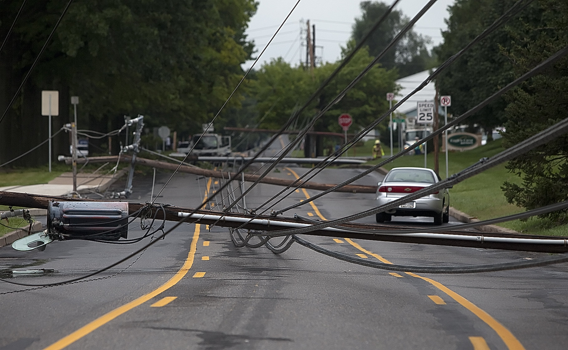 Can You Drive over a Power Line