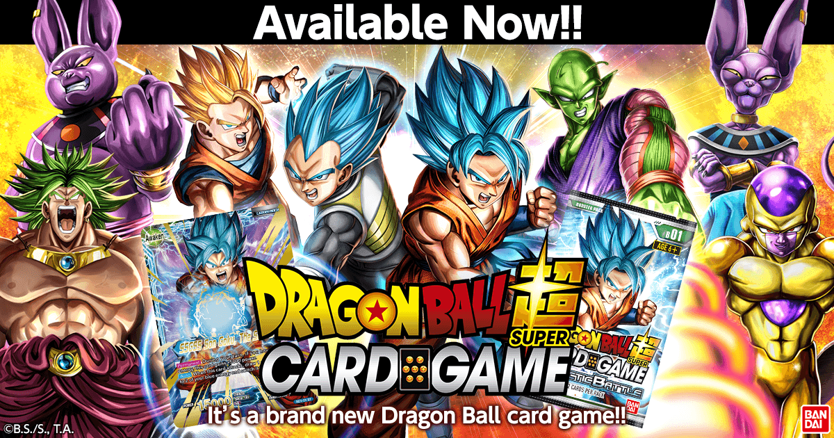 Dragon Ball Super Card Game Download