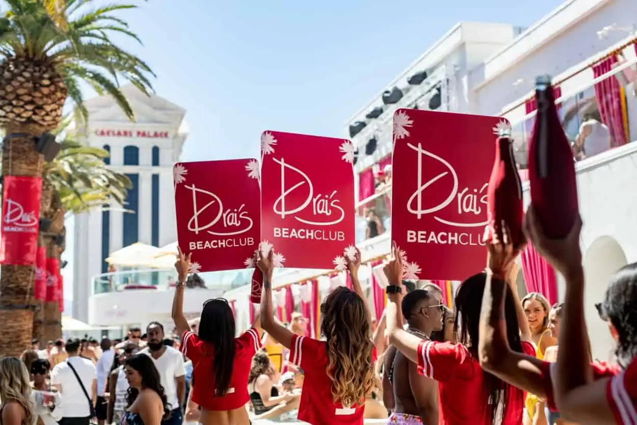 Drais Beach Club Bag Policy
