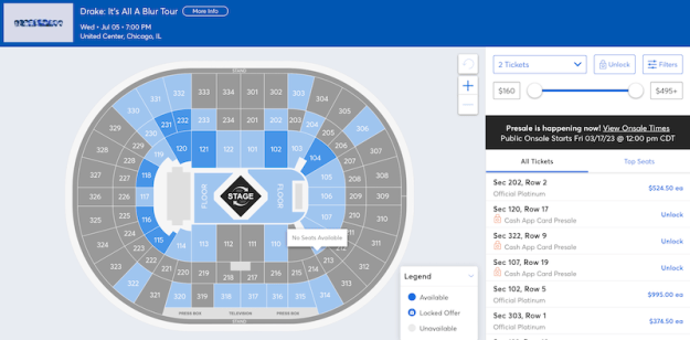 How Much Are Drake Tickets