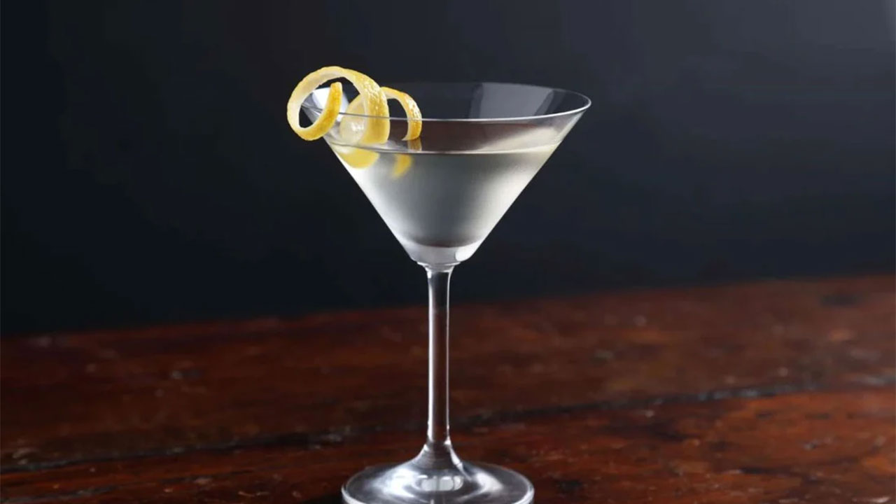 Why Is It Called a Dry Martini