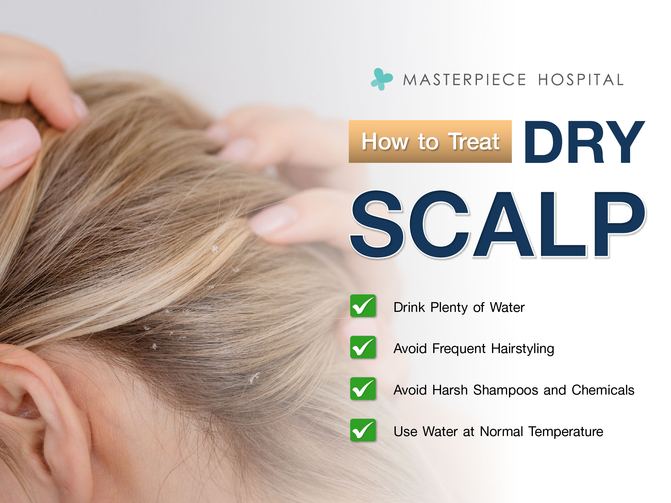 How to Treat a Really Dry Scalp