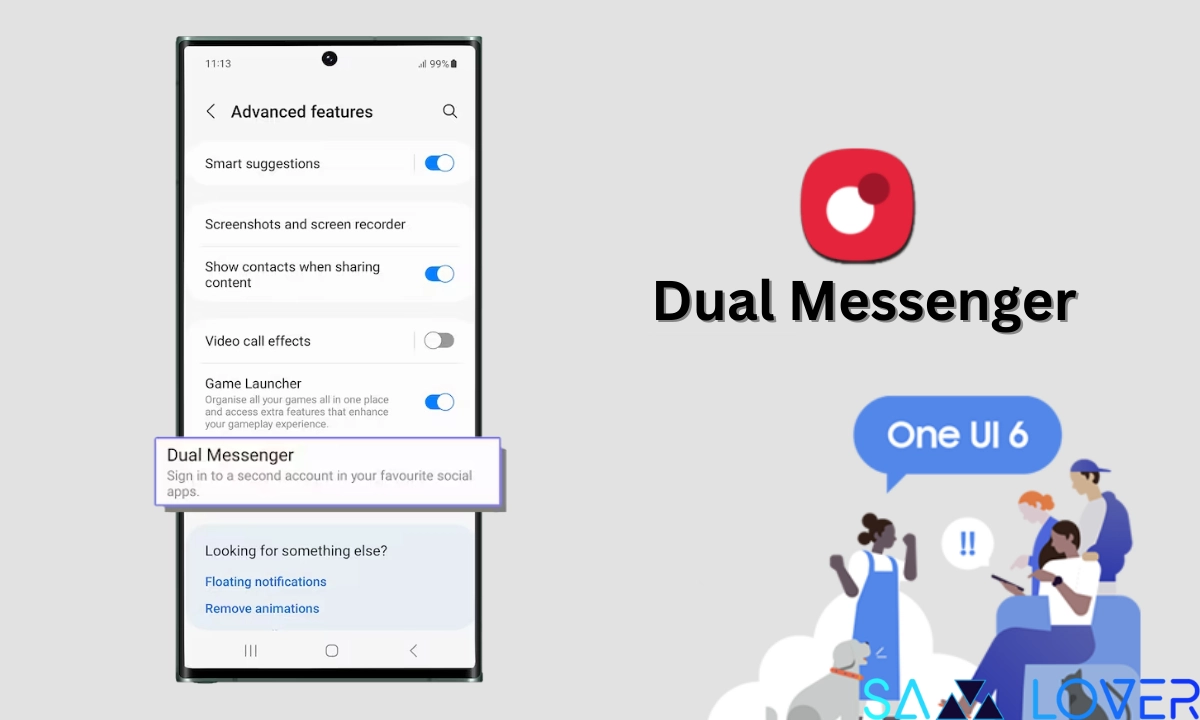 What Is Dual Messenger on Android
