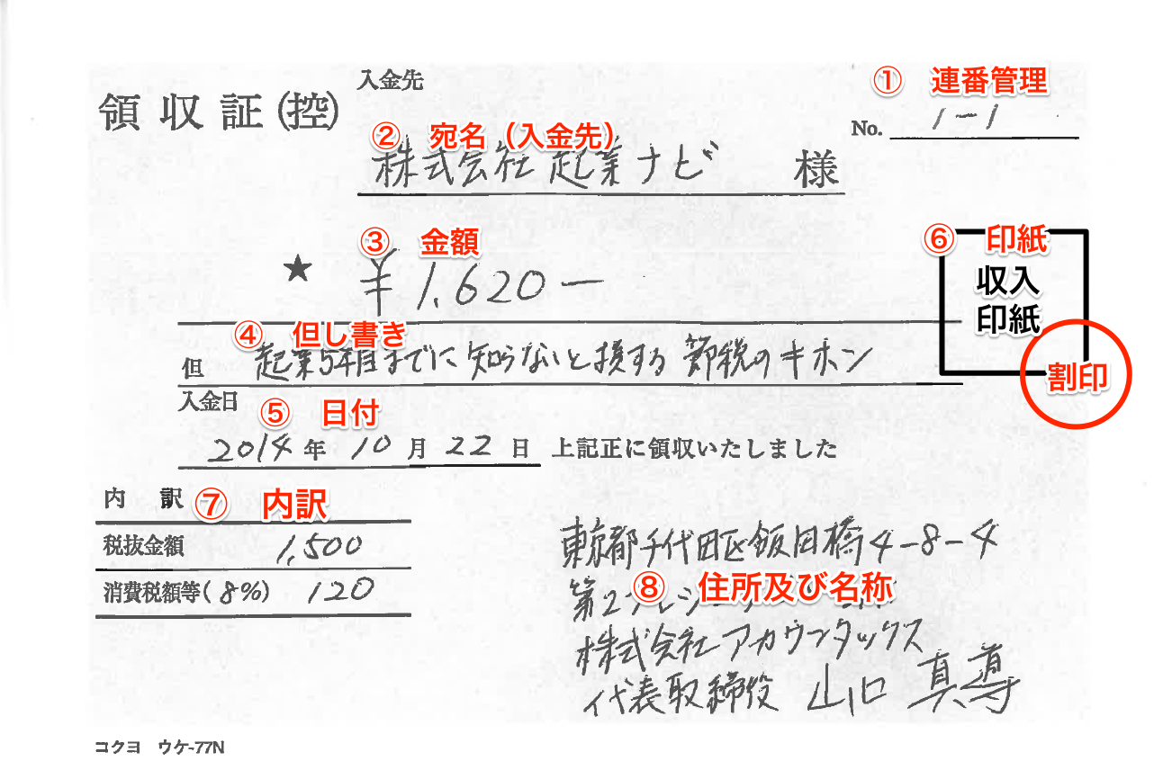 手書き領収書の正しい書き方｜上様や品代が無効になる罠と最新ルール