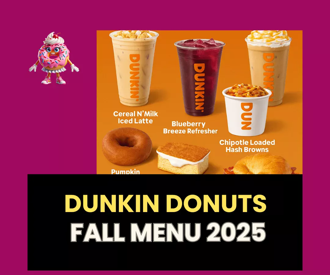 Dunkin’s Free Drink Deal Coincides with Its Fall Menu Launch