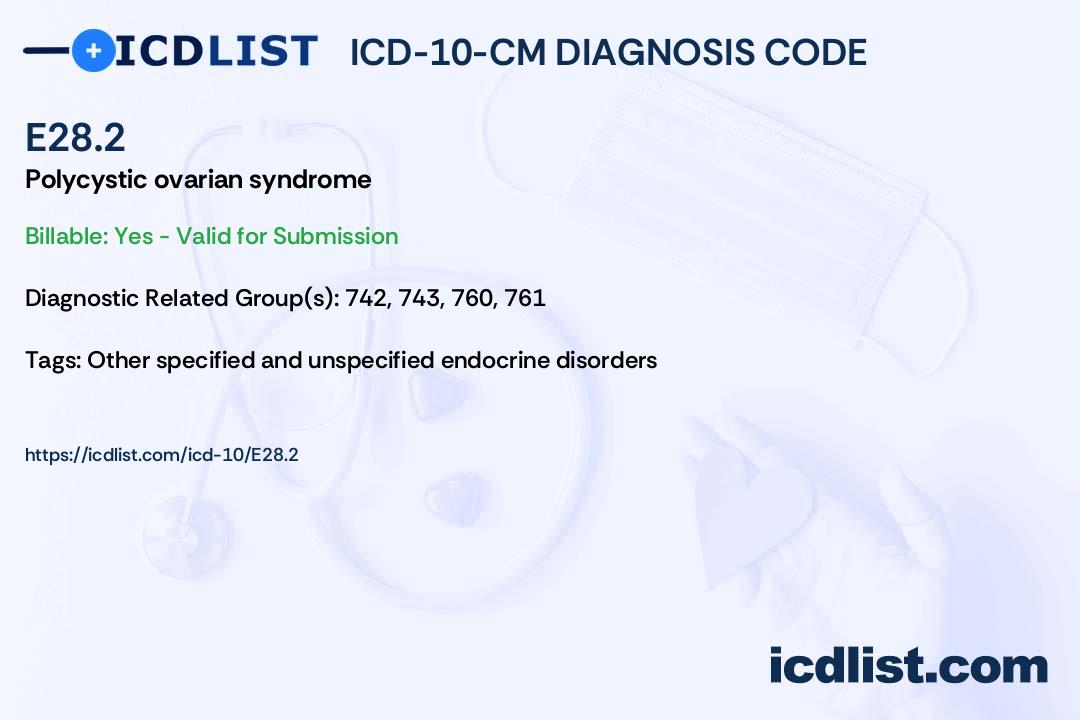 Polycystic Ovary Syndrome in Pregnancy Icd 10